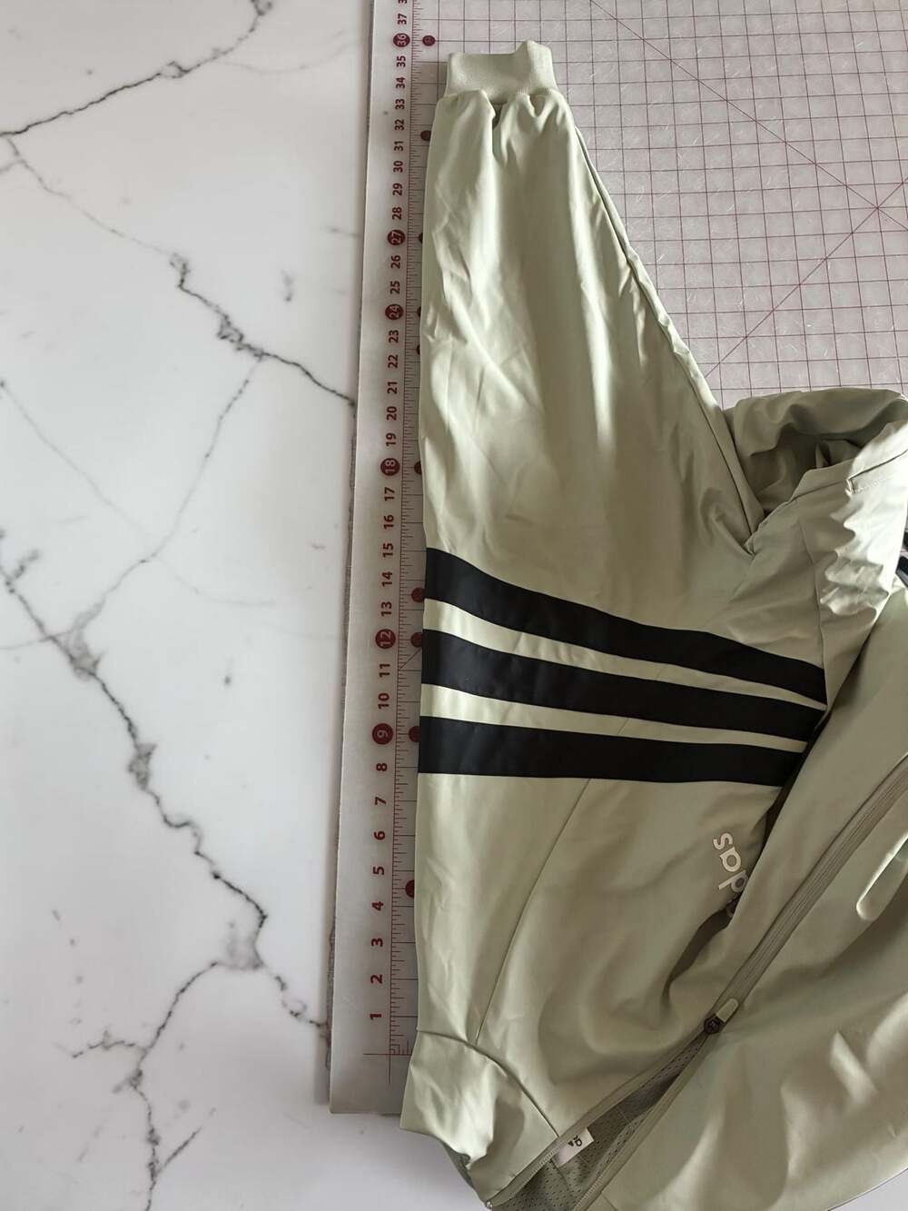 Adidas Basketball Full Zip Track Jacket Sample - Picture 2 of 10